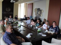 Сбербанк в Волгограде поздравил бизнес с Днем Предпринимательства