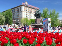 Программа празднования 9 мая 2021 в Волгограде