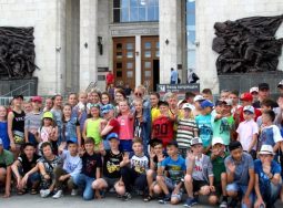 Талантливые школьники Волгоградской области отдохнут на Черном море