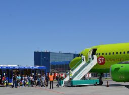 Первые итоги работы нового терминал внутренних воздушных линий аэропорта Волгоград