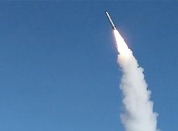 Испытание российской ядерной ракеты «Буревестник»