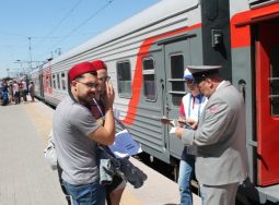 Около 73 тыс. пассажиров было перевезено дополнительными поездами на Приволжской ж/д