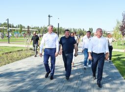 Министр спорта РФ и губернатор Волгоградской области обсудили перспективы развития спорта в регионе