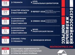 Жилищная неделя России пройдет в Петербурге с 8 по 14 октября