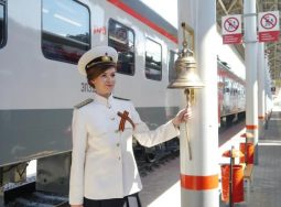 Динамическая выставка железнодорожной техники состоится на ж/д вокзале Волгограда 2 октября