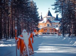 Где встретить Новый год в России?