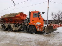 Ведется обработку федеральных трасс Волгоградской области