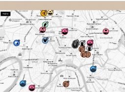 Создана онлайн-карта работающего малого бизнеса