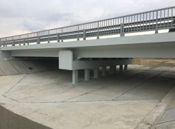 Завершился капитальный ремонт моста через Суходол в Волгоградской области