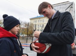 В Волгограде открылся центр уличного баскетбола международного класса