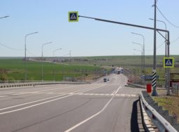 Досрочно завершен капремонт 11-километрового участка трассы в Волгоградской области