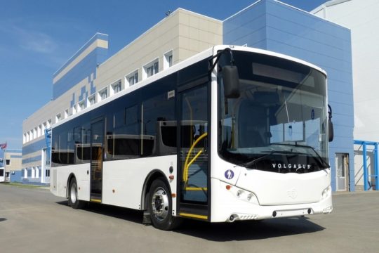 определен поставщик 25 новых автобусов для Волгограда