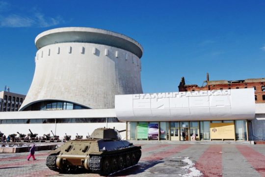 Крайний Север и Камчатка: билайн узнал, откуда приезжают в самый популярный в России музей-панораму
